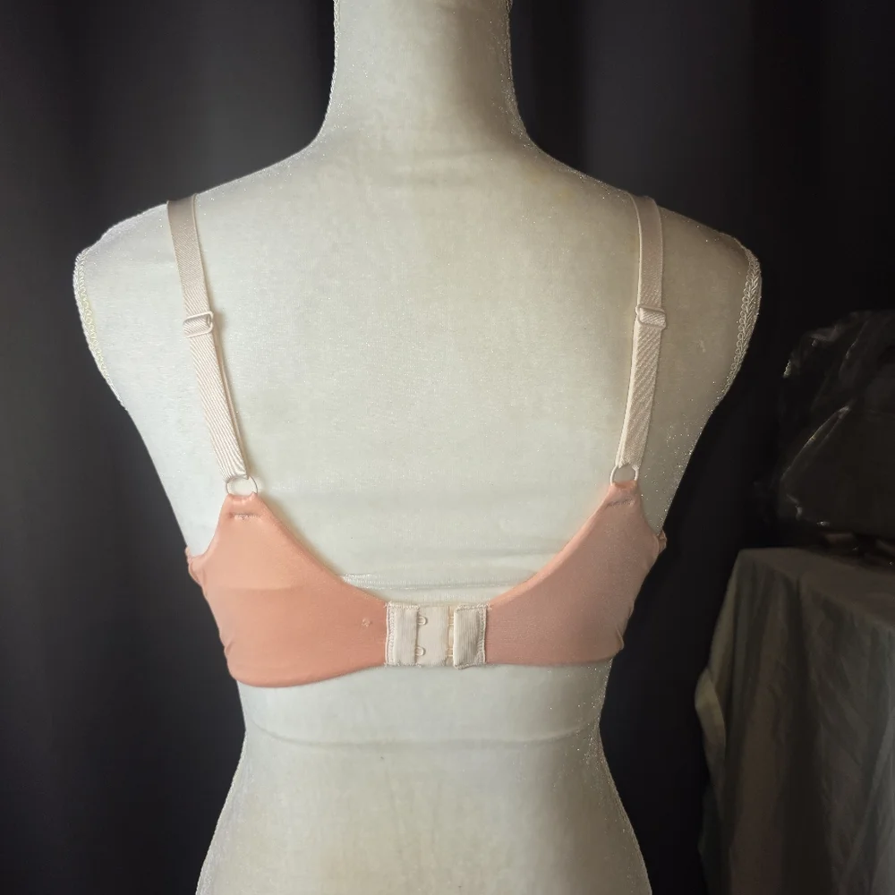 Fabulous by Victoria's Secret 36DD Floral Print Plunge Push-Up Bra - Picture 5 of 8